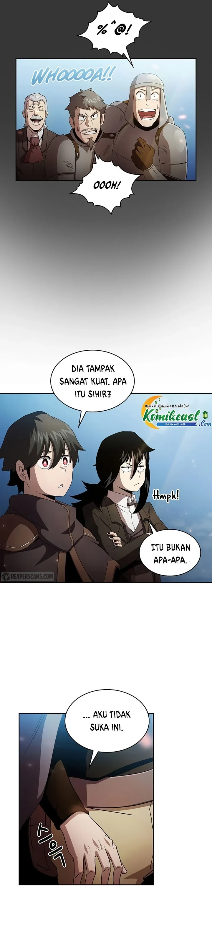 Halaman 20 — Is This Hero for Real? Chapter 27