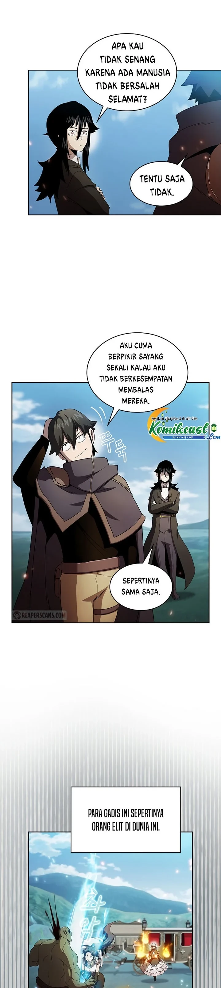 Halaman 21 — Is This Hero for Real? Chapter 27