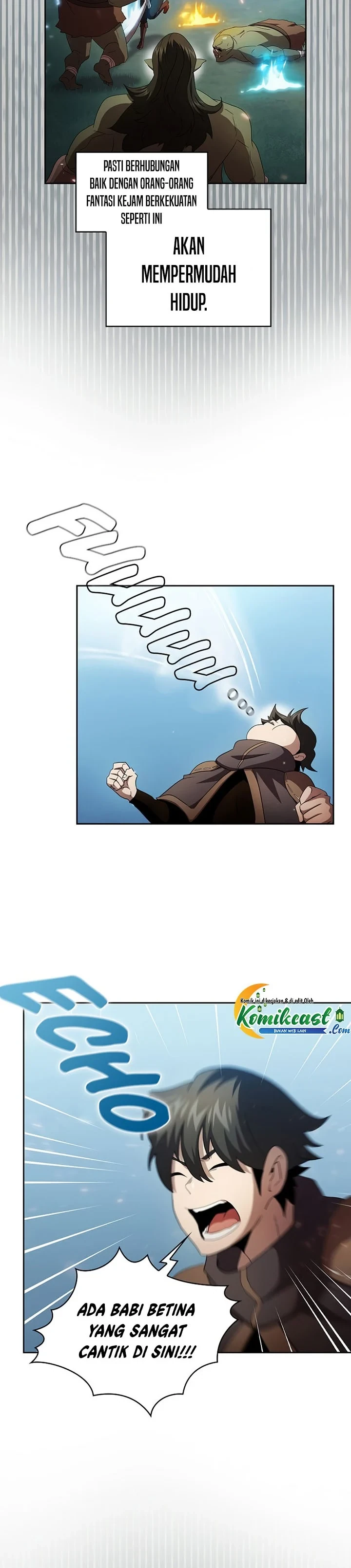 Halaman 22 — Is This Hero for Real? Chapter 27