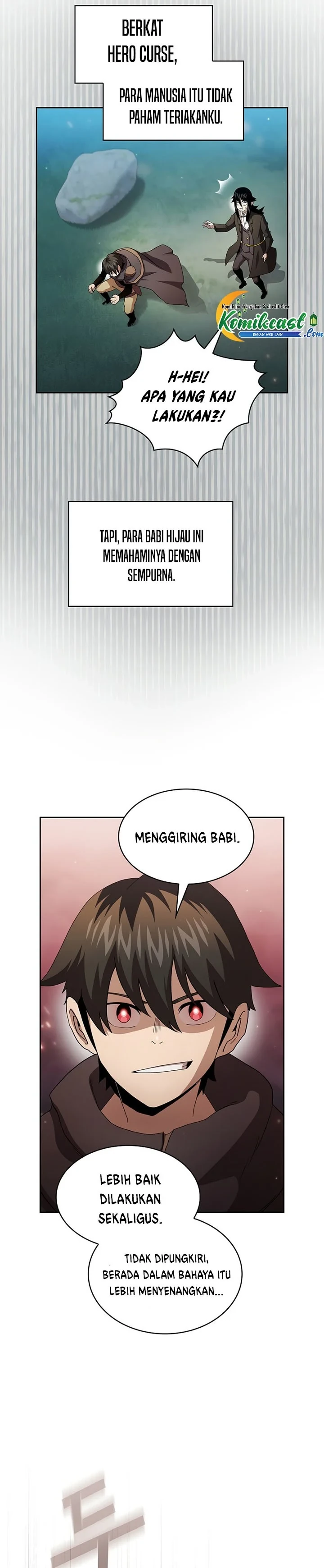 Halaman 23 — Is This Hero for Real? Chapter 27