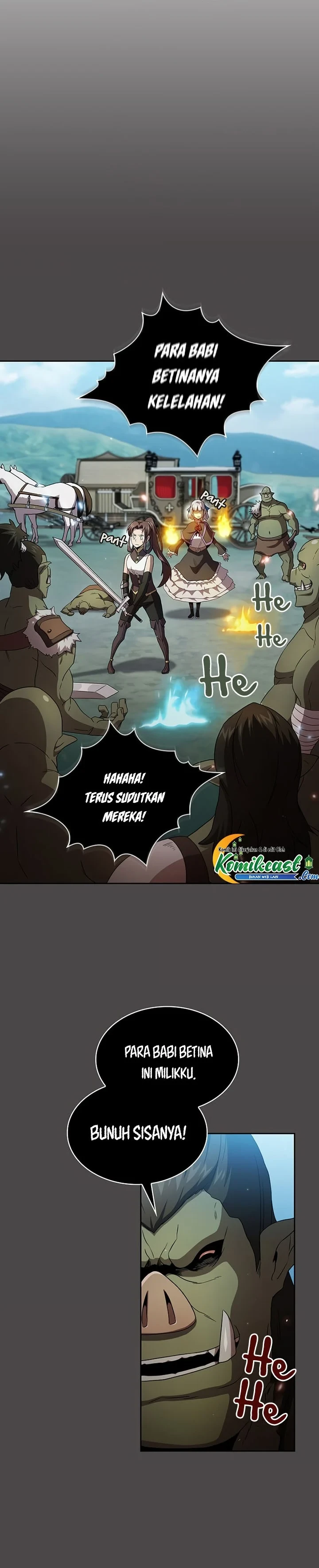 Halaman 27 — Is This Hero for Real? Chapter 27