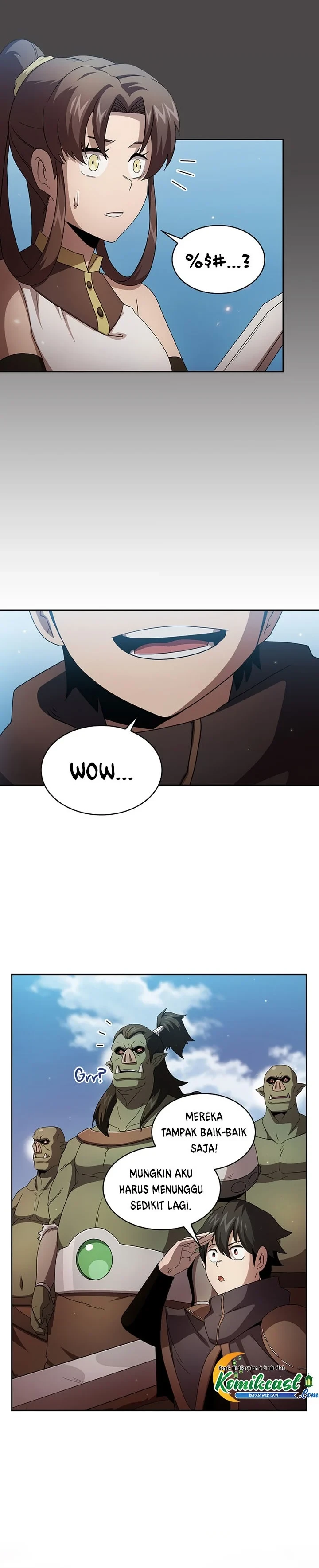 Halaman 28 — Is This Hero for Real? Chapter 27
