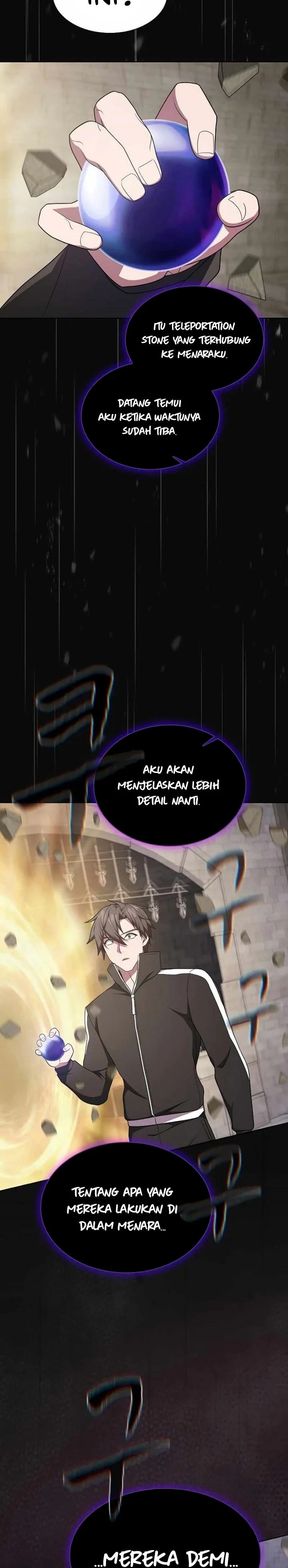 Halaman 23 — The Advanced Player of the Tutorial Tower Chapter 176
