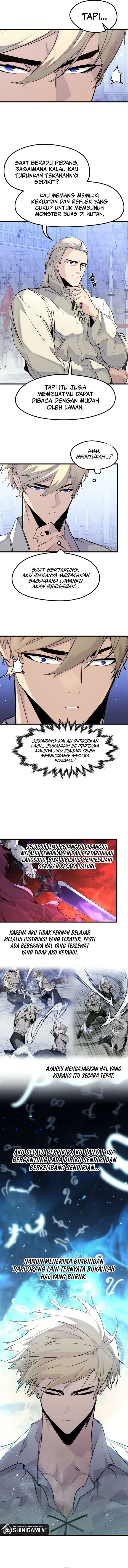 Halaman 8 — The Regressed Mercenary Has a Plan Chapter 30