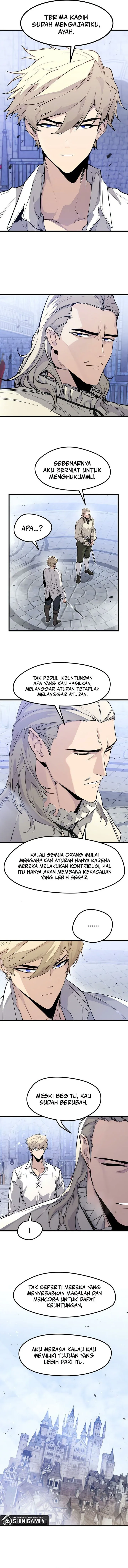 Halaman 9 — The Regressed Mercenary Has a Plan Chapter 30