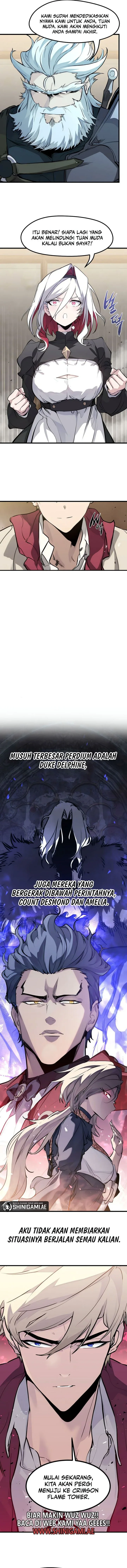 Halaman 15 — The Regressed Mercenary Has a Plan Chapter 30