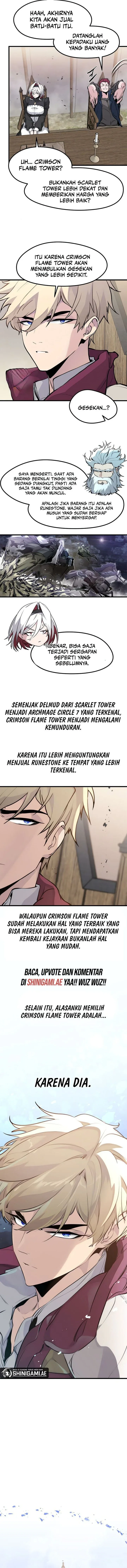 Halaman 16 — The Regressed Mercenary Has a Plan Chapter 30