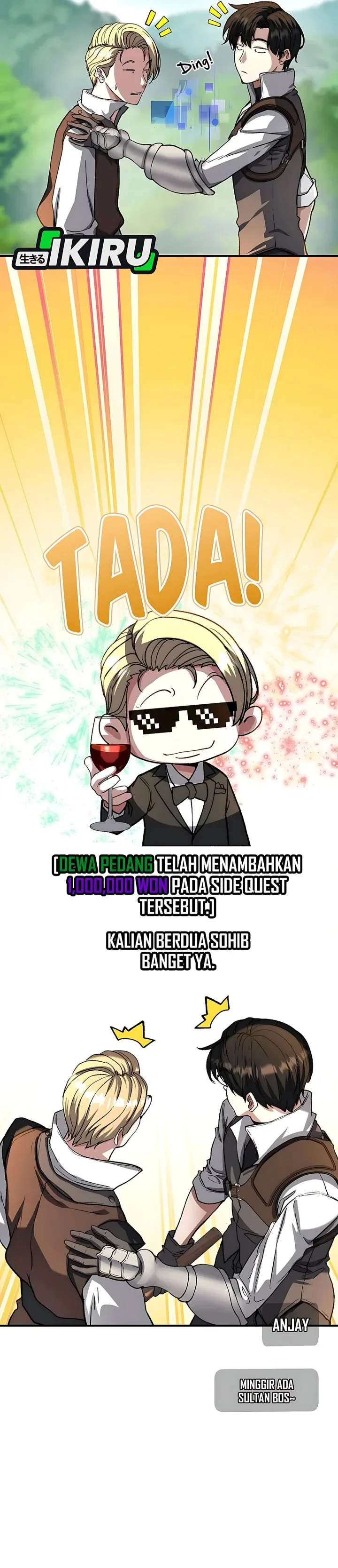Halaman 4 — The Returnee’s Hidden Strategy Stream Chapter 14