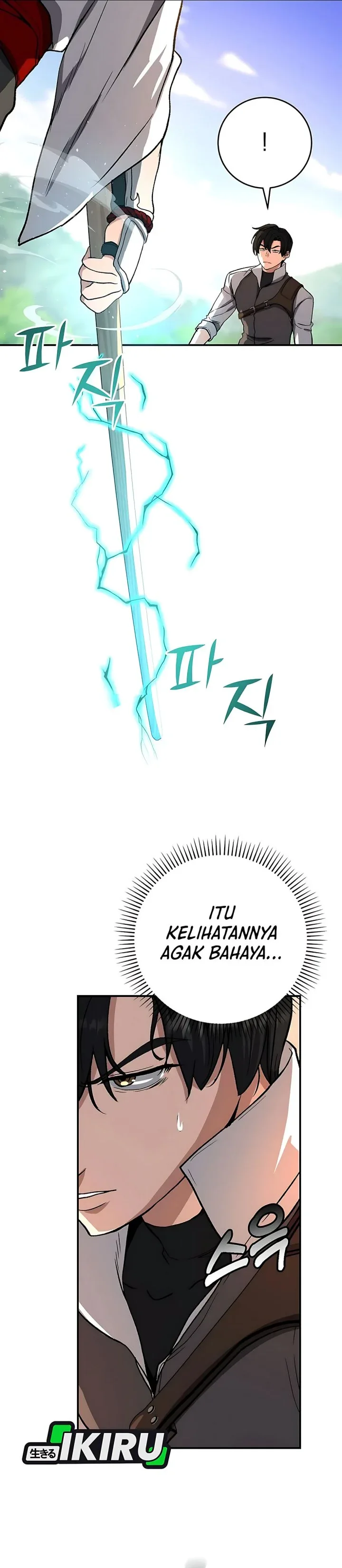 Halaman 35 — The Returnee’s Hidden Strategy Stream Chapter 14
