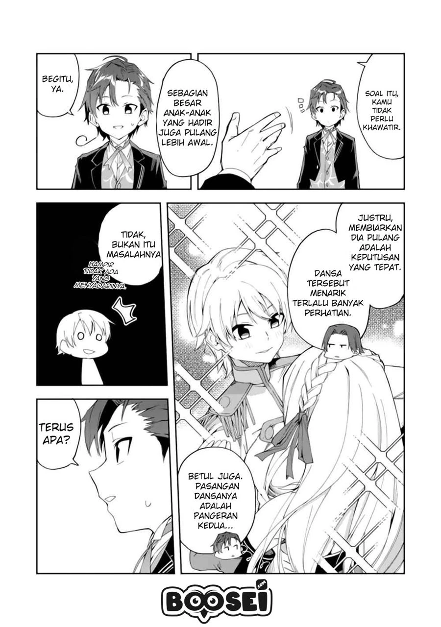 Halaman 6 — Akuyaku Reijou no Shitsuji-sama: Hametsu Flag wa Ore ga Tsubusasete Itadakimasu Chapter 2.1