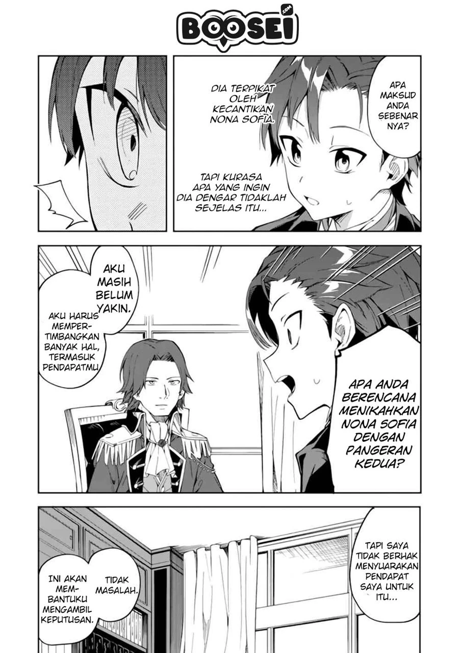 Halaman 9 — Akuyaku Reijou no Shitsuji-sama: Hametsu Flag wa Ore ga Tsubusasete Itadakimasu Chapter 2.1