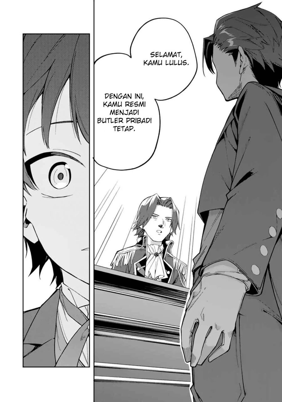Halaman 13 — Akuyaku Reijou no Shitsuji-sama: Hametsu Flag wa Ore ga Tsubusasete Itadakimasu Chapter 2.1