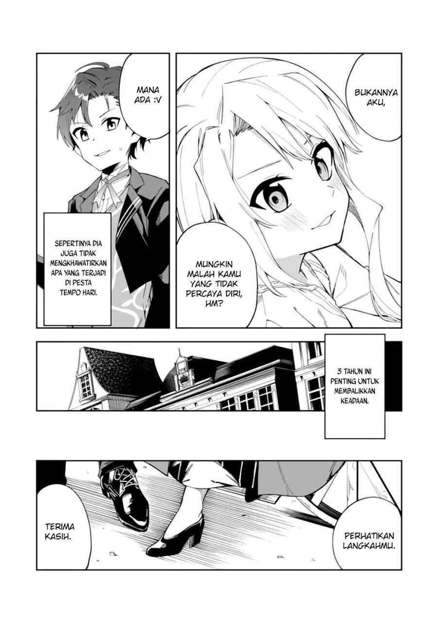 Halaman 19 — Akuyaku Reijou no Shitsuji-sama: Hametsu Flag wa Ore ga Tsubusasete Itadakimasu Chapter 2.1
