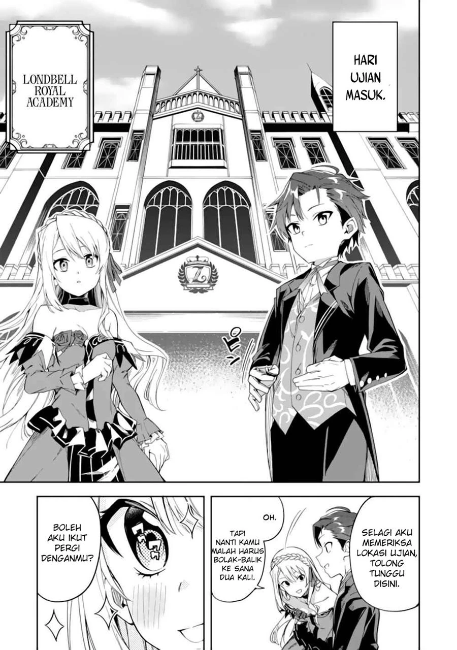 Halaman 20 — Akuyaku Reijou no Shitsuji-sama: Hametsu Flag wa Ore ga Tsubusasete Itadakimasu Chapter 2.1
