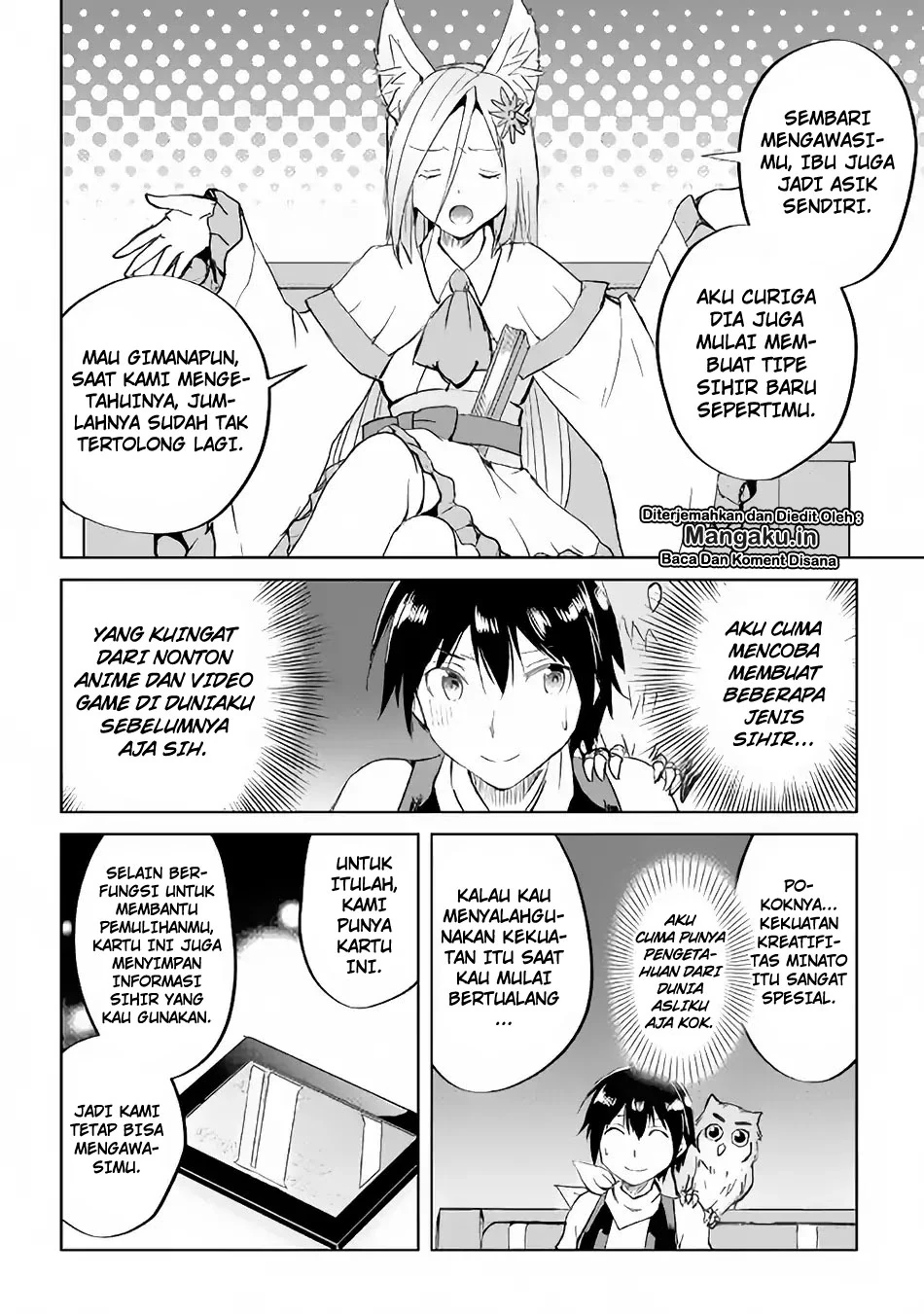 Halaman 6 — Maken no Daydreamer Chapter 35