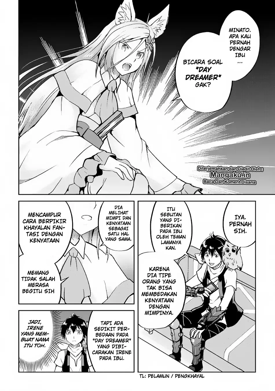 Halaman 8 — Maken no Daydreamer Chapter 35