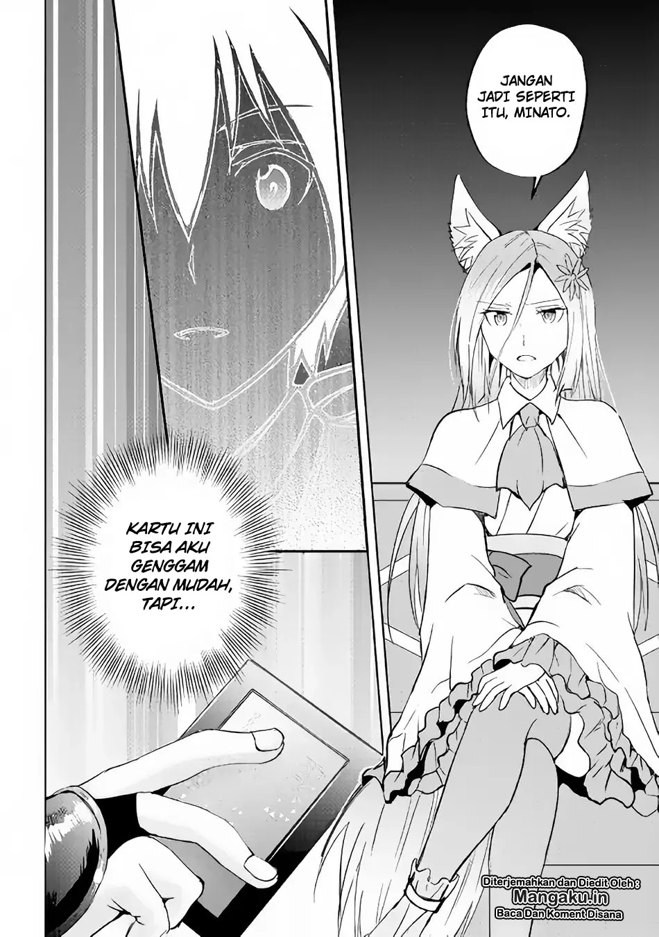 Halaman 9 — Maken no Daydreamer Chapter 35
