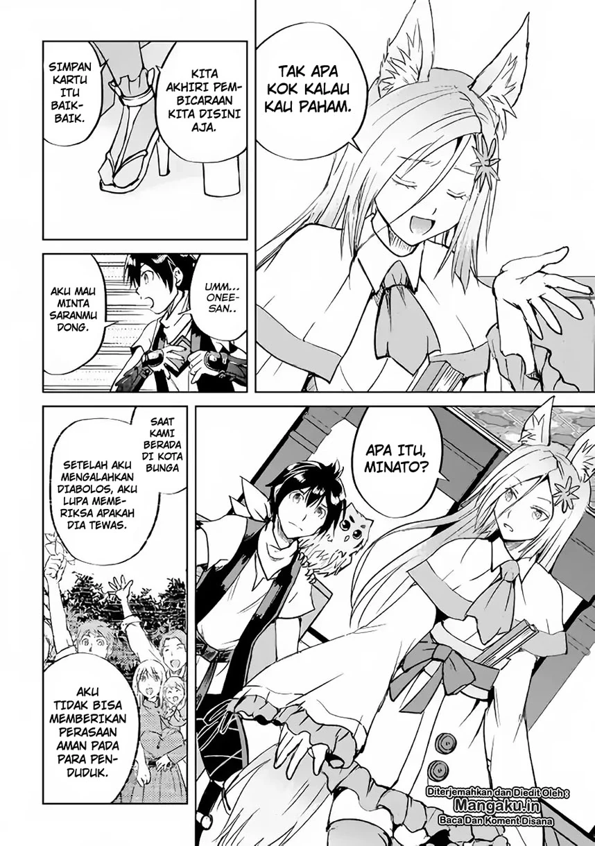 Halaman 10 — Maken no Daydreamer Chapter 35