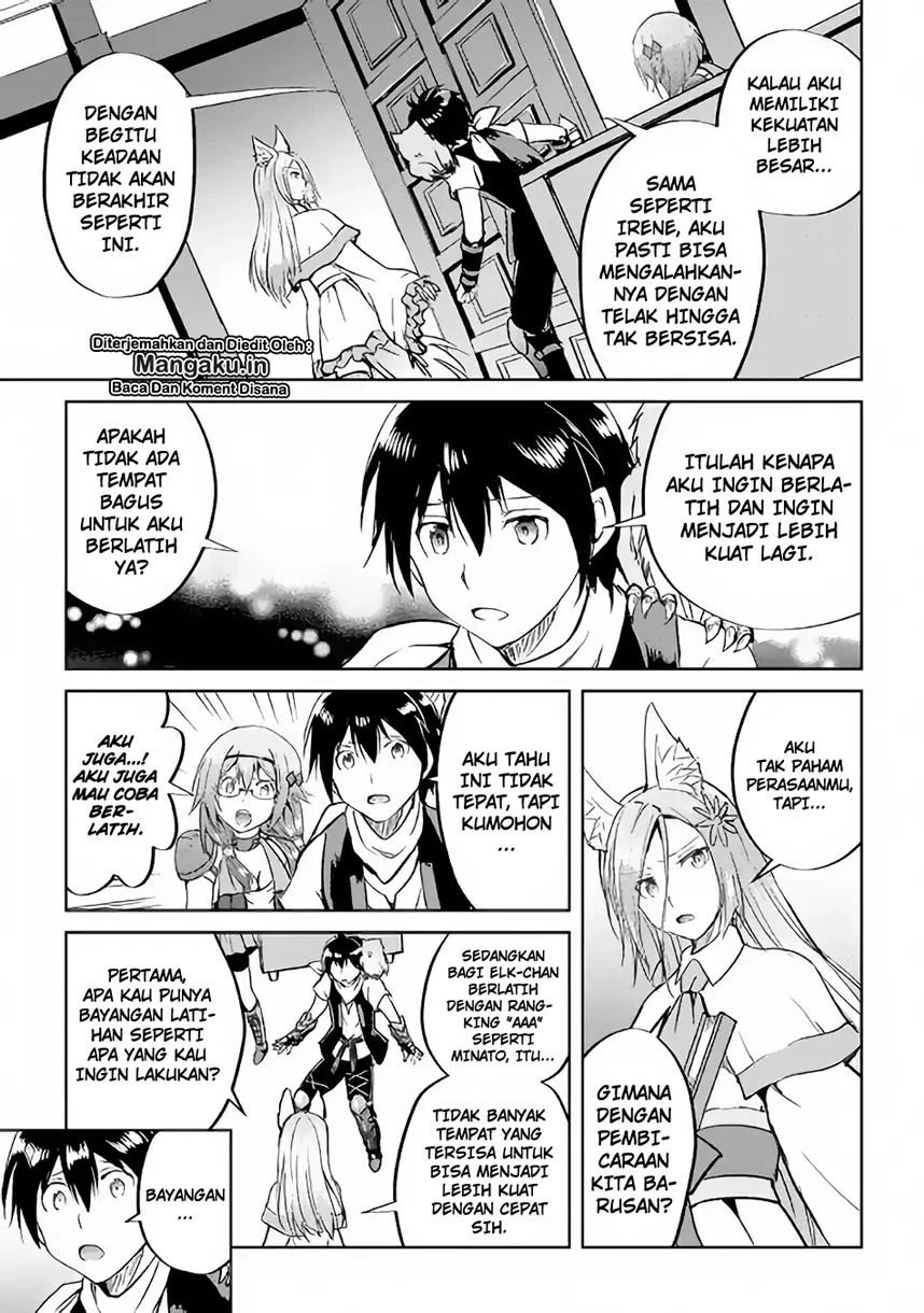 Halaman 11 — Maken no Daydreamer Chapter 35