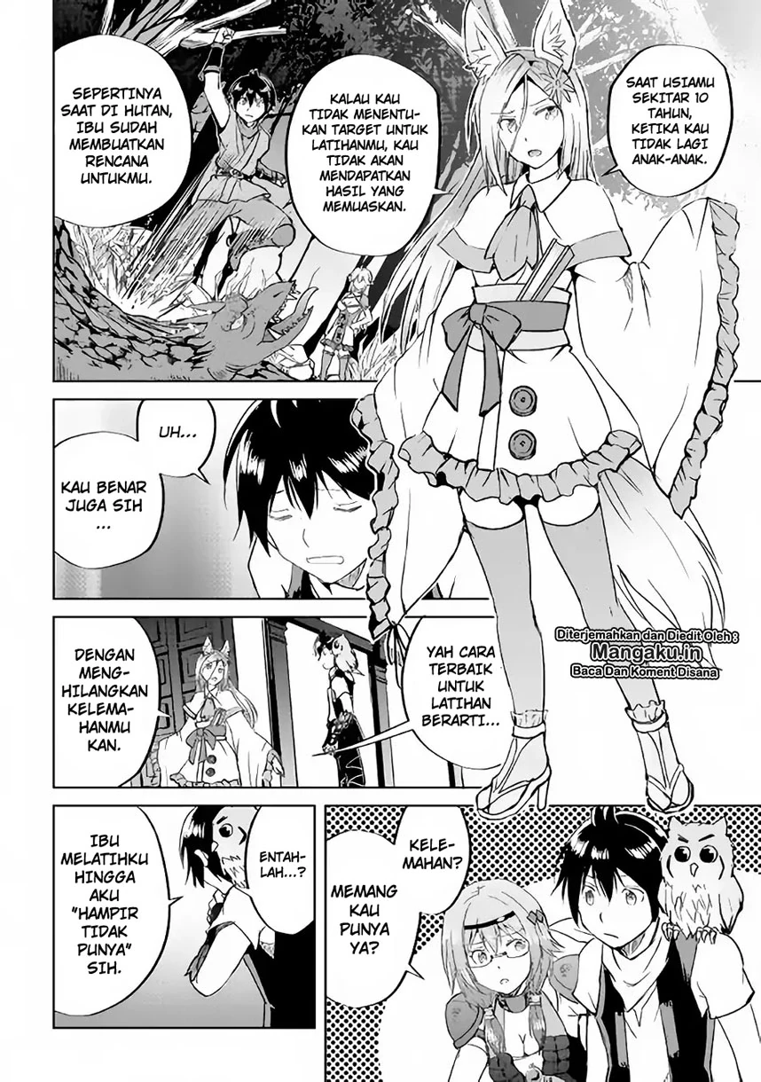 Halaman 12 — Maken no Daydreamer Chapter 35