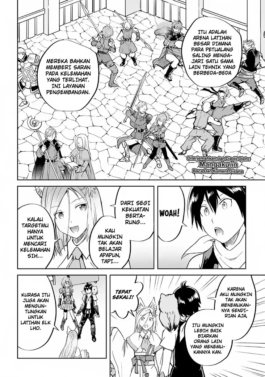 Halaman 14 — Maken no Daydreamer Chapter 35
