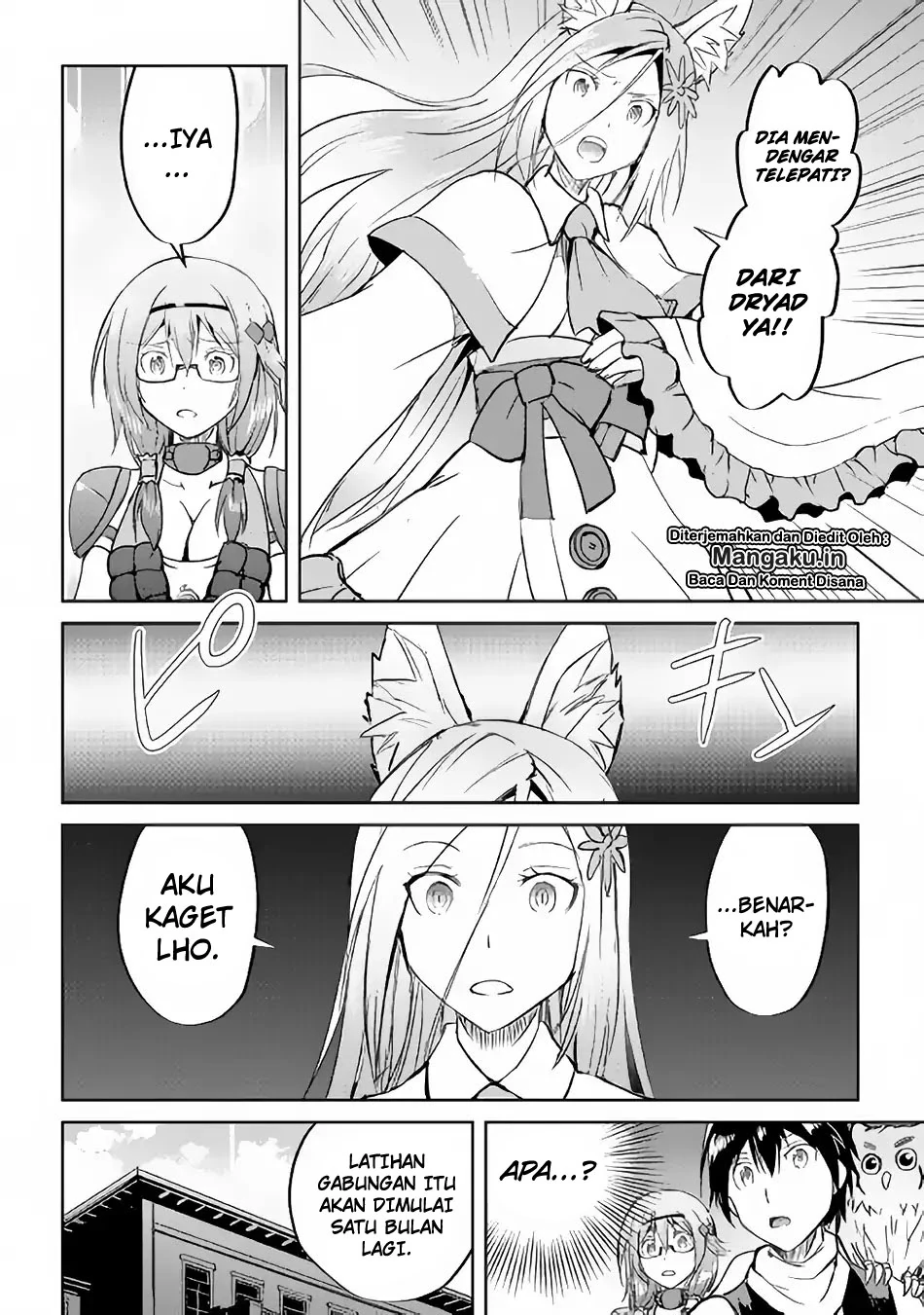 Halaman 16 — Maken no Daydreamer Chapter 35