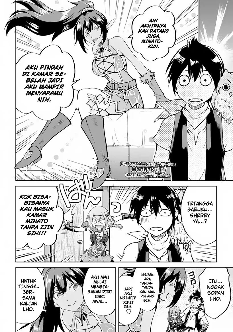 Halaman 18 — Maken no Daydreamer Chapter 35