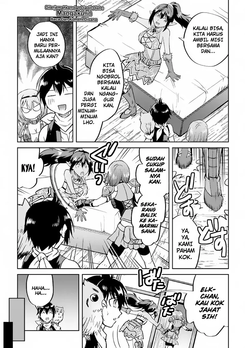Halaman 19 — Maken no Daydreamer Chapter 35