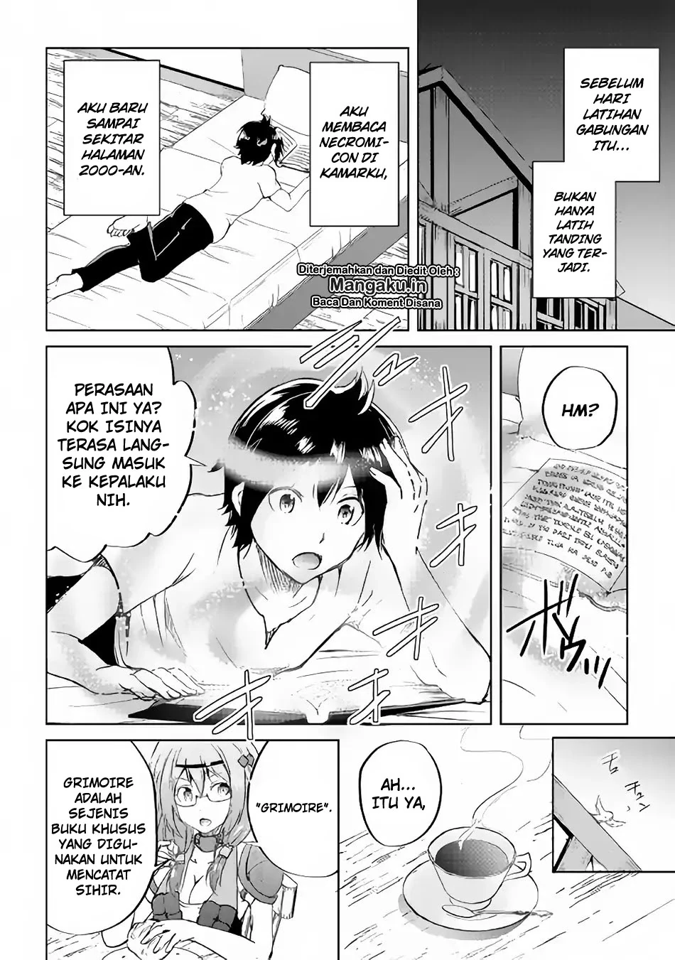 Halaman 22 — Maken no Daydreamer Chapter 35