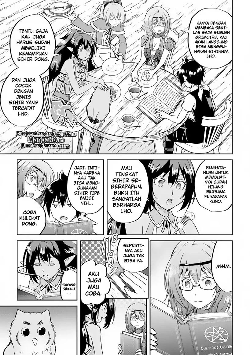 Halaman 23 — Maken no Daydreamer Chapter 35