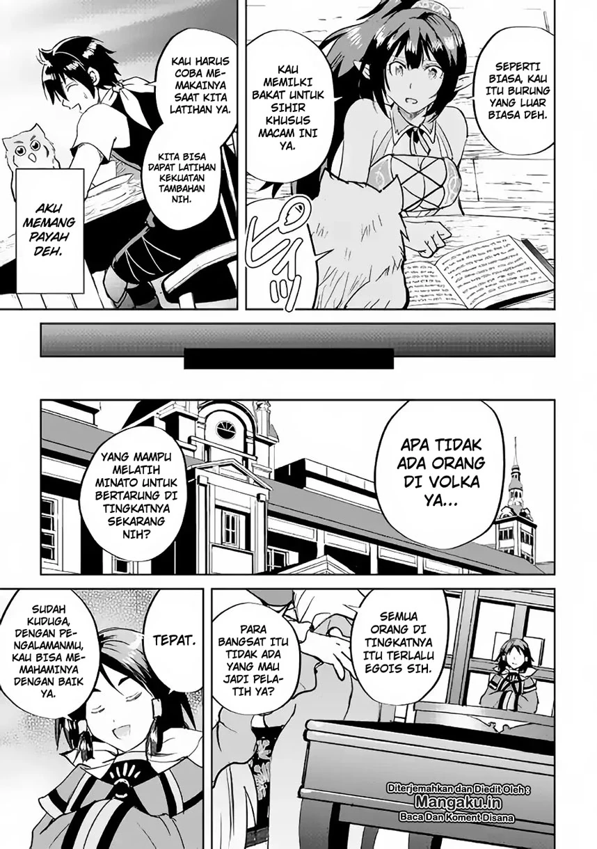 Halaman 25 — Maken no Daydreamer Chapter 35
