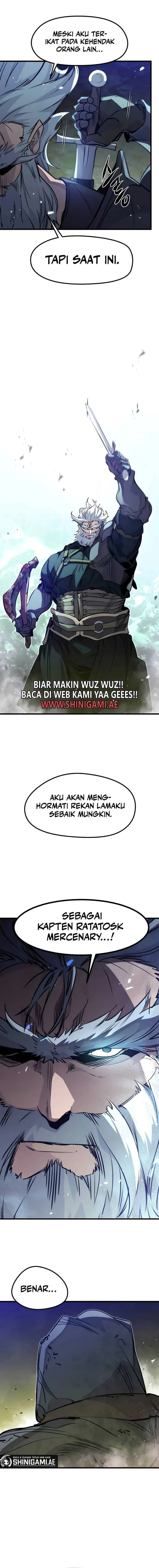 Halaman 10 — The Regressed Mercenary Has a Plan Chapter 16