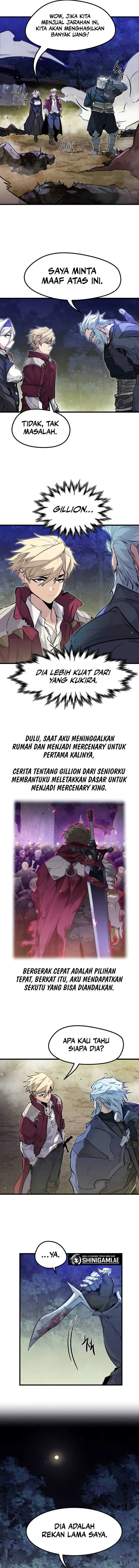 Halaman 14 — The Regressed Mercenary Has a Plan Chapter 16