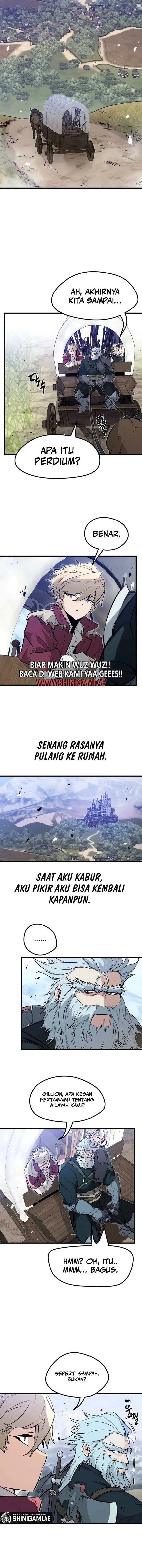Halaman 16 — The Regressed Mercenary Has a Plan Chapter 16