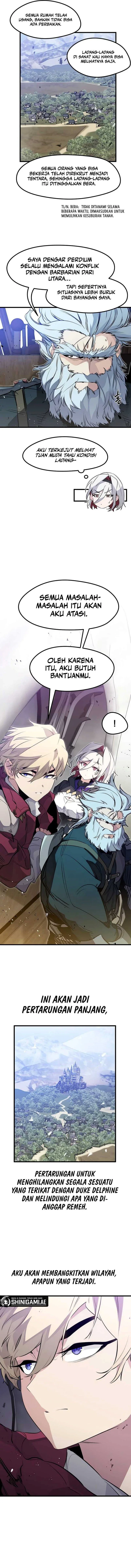 Halaman 17 — The Regressed Mercenary Has a Plan Chapter 16