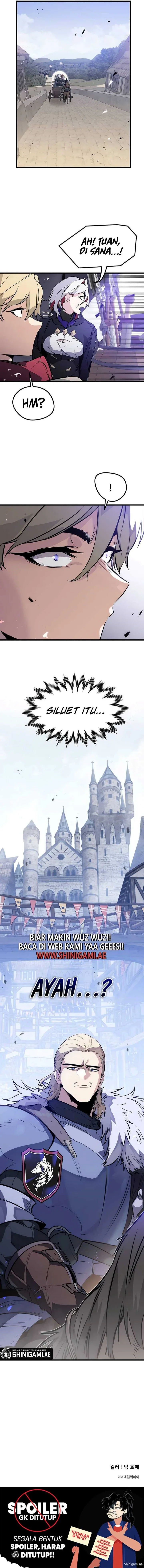 Halaman 18 — The Regressed Mercenary Has a Plan Chapter 16
