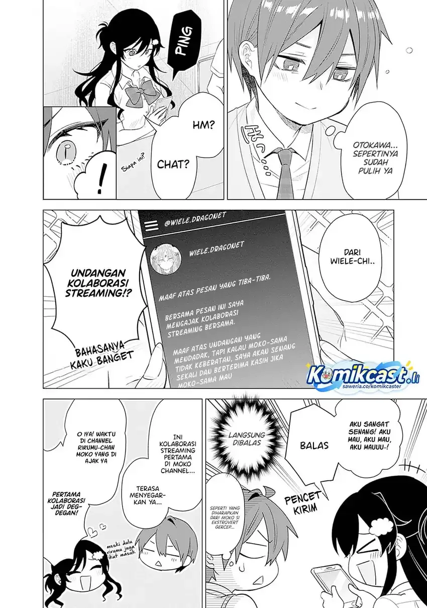 Halaman 3 — VTuber wa Mama Naranai! Chapter 15