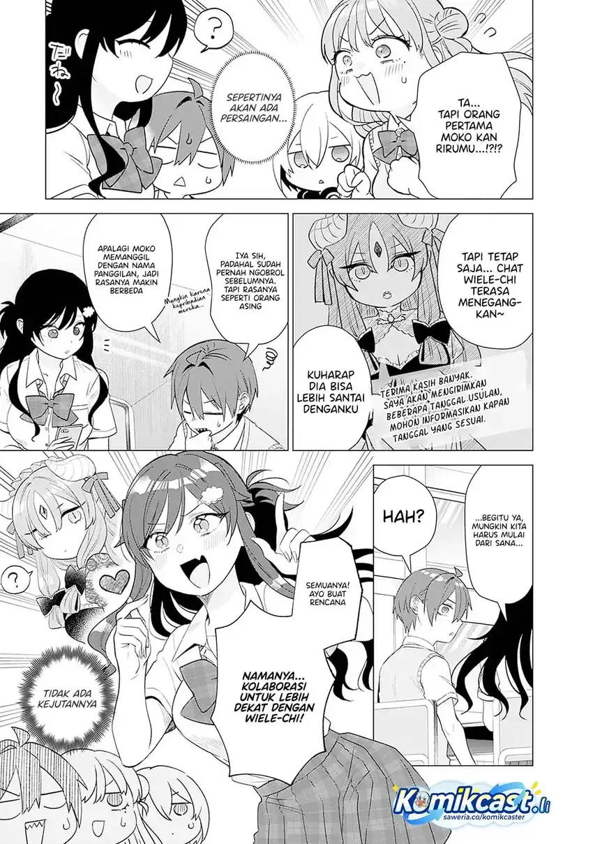 Halaman 4 — VTuber wa Mama Naranai! Chapter 15