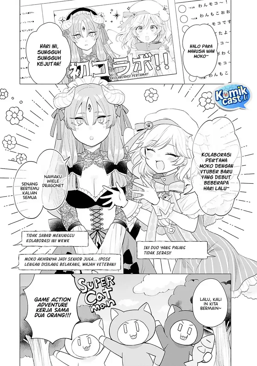 Halaman 6 — VTuber wa Mama Naranai! Chapter 15