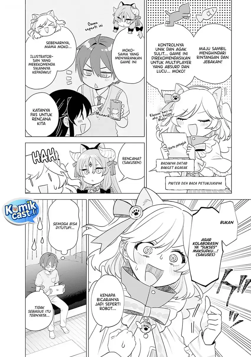 Halaman 7 — VTuber wa Mama Naranai! Chapter 15