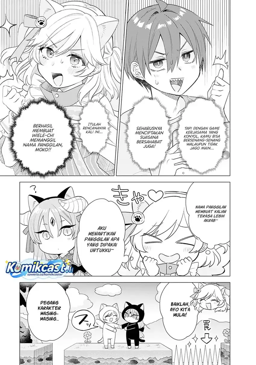 Halaman 8 — VTuber wa Mama Naranai! Chapter 15