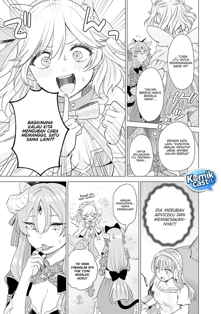 Halaman 10 — VTuber wa Mama Naranai! Chapter 15