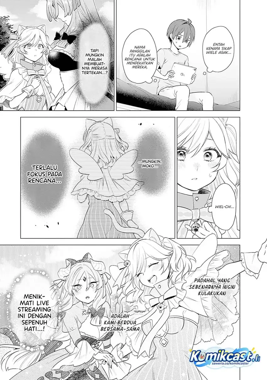 Halaman 14 — VTuber wa Mama Naranai! Chapter 15