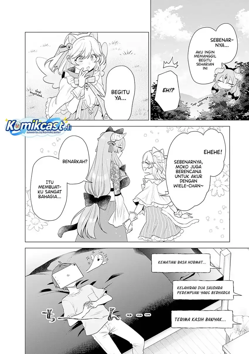 Halaman 23 — VTuber wa Mama Naranai! Chapter 15