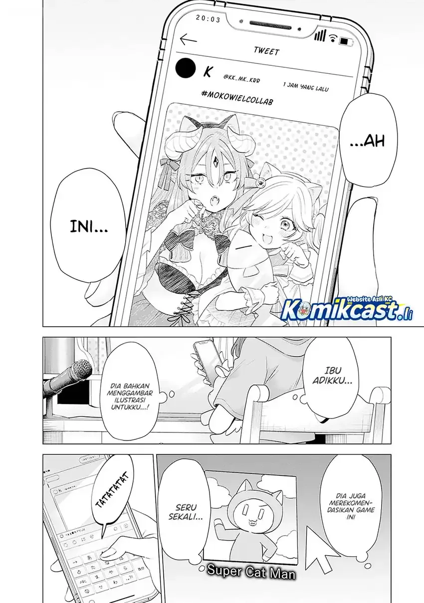 Halaman 25 — VTuber wa Mama Naranai! Chapter 15