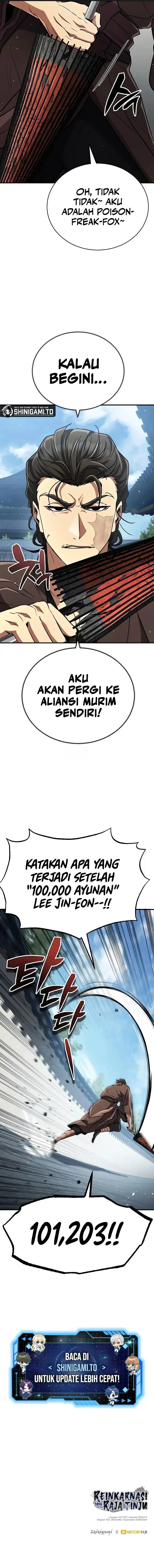Halaman 19 — Reincarnation of the Fist King Chapter 19
