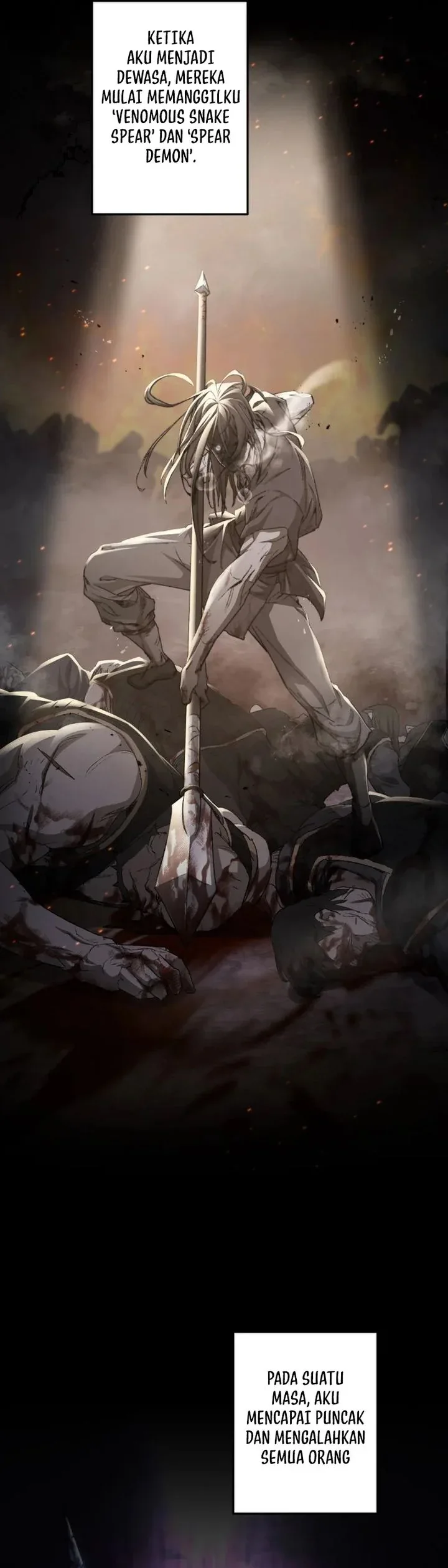 Halaman 3 — Unrivaled Spear Demon Chapter 1