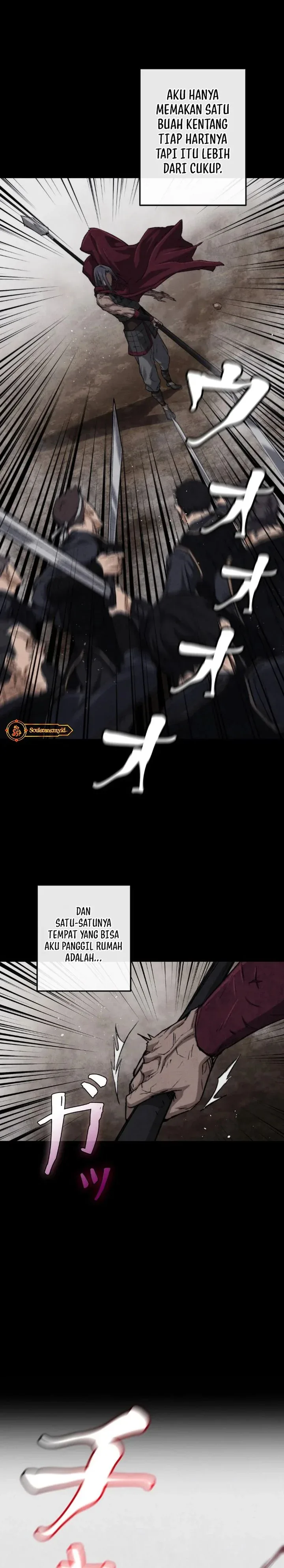 Halaman 5 — Unrivaled Spear Demon Chapter 1