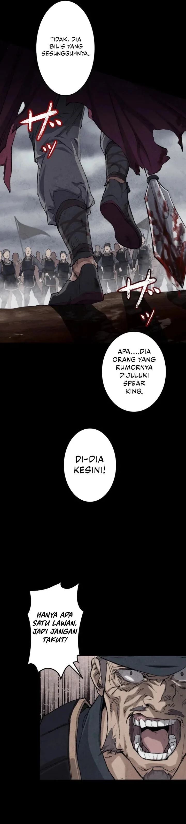 Halaman 7 — Unrivaled Spear Demon Chapter 1