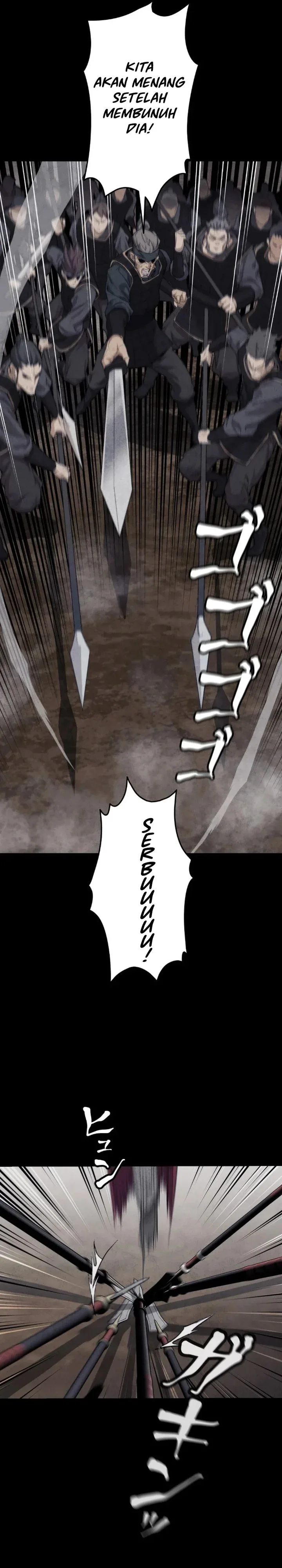 Halaman 8 — Unrivaled Spear Demon Chapter 1